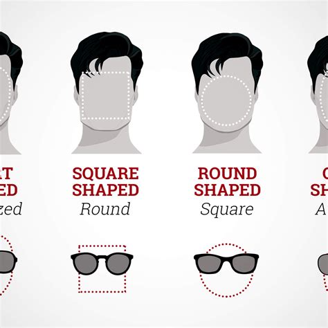 shades for oval face male